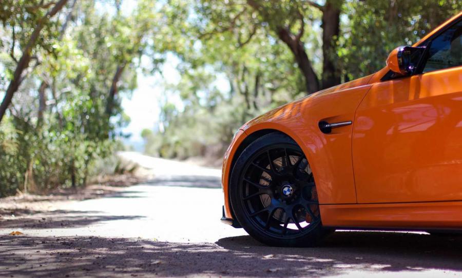  BMW M3 Fire Orange 2014 года  (фото 17 из 24)